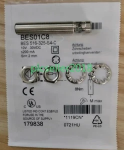 1PCS BRAND NEW BALLUFF BES 516-325-S4-C Sensor&Proximity Switch - Picture 1 of 1