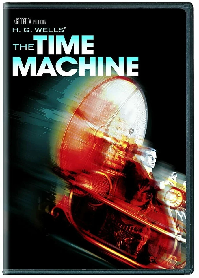 The Time Machine (H G Wells Rod Taylor) Region 1 New DVD - Image 1 of 1