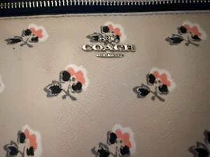Coach 35453 American Ipad Crossbody Bramble Rose - Picture 1 of 12