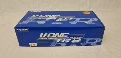 Kyosho GP V-One RRR WC team edition 110 new boxed - Immagine 1 di 4