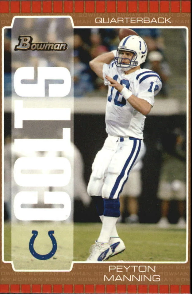 2005 Bowman Bronze Football Card Pick - Image 1 of 1