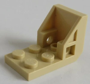 LEGO - Soporte / Soporte (Asiento Espacial) 2 x 2 - 2 x 2, Beige # 4598 - Imagen 1 de 1