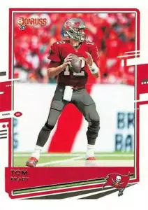 Tom Brady - 2020 Panini Donruss Base Card #230 Tampa Bay Buccaneers GOAT MVP - Picture 1 of 1
