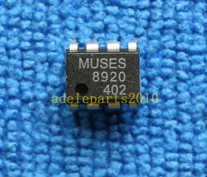 5 Stück MUSES8920 MUSES8920D ORIGINAL Audio Operationsverstärker NEU - Bild 1 von 1