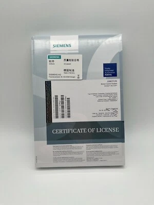 SIEMENS SIMATIC SIMOTION SCOUT V5.2 SP1 6AU1810-1BA52-1XE0 6AU1 810-1BA52-1XE0 - Bild 1 von 3