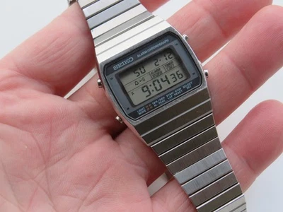 Reloj de pulsera lcd vintage para hombre SEIKO A939-5019 Foto 1 de 4
