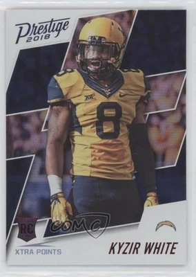 2018 Panini Prestige Rookie Xtra Points Red Kyzir White #299 Rookie RC - Image 1 of 2