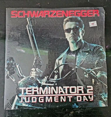 Terminator 2 Judgment Day, Laser Disk, Special Edition - Image 1 of 2
