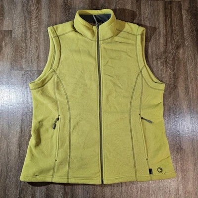 Chaleco Gander Mountain para mujer talla XL verde sin mangas Foto 1 de 4