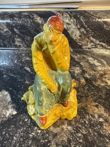 brucia incenso giapponese vintage marcato 4 1/2" - Foto 1 di 6