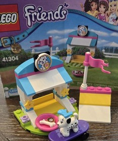 LEGO Friends PUPPY TREATS & TRICKS 41304 100% Complete