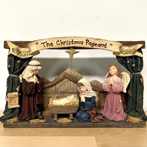 Boyds Weihnachtsfestzug Krippe gestern Kind Dollstone Sammlung nummeriert - Bild 1 von 24