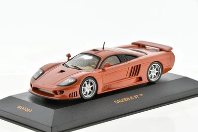 SALEEN S7 Metallic Orange 2002 1/43 IXO MOC020 - Image 1 of 4