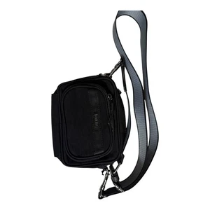 Botkier Cooper Small Nylon Camera Crossbody Black - Picture 1 of 5