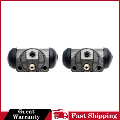 Cilindro de rueda de freno de tambor trasero Raybestos frenos 2x para 1979 hasta 1984 GMC C1500 Foto 1 de 4