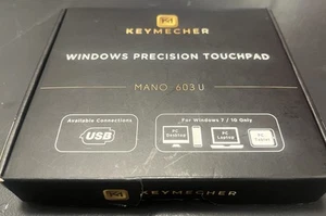 Mano 603U Windows Precision Trackpad, Slim, Multi-Gesture USB Touchpad Mouse - Photo 1/12