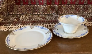 Sammeltassengedeck Rosental 1935, geschmackvolles Design, schöne Farben, - Bild 1 von 6