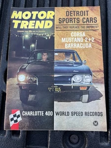 MOTOR TREND gennaio 1965 - Foto 1 di 4
