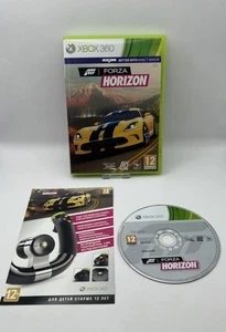 Forza Horizon (Xbox 360, 2012) Complete With Manual Tested & Working VGC PAL CIB - Picture 1 of 10