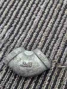 (QTY 5) ASC 0311000806 1/2" FNPT Galvanized 90 Degree Elbow - Picture 1 of 6