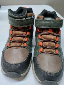 Botas/zapatos de excursionistas resistentes al agua Ozark Trail para niños con cierre de correa para niños pequeños - Imagen 1 de 10