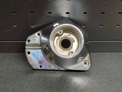 Cubierta del árbol de levas del motor Harley Davidson Touring Softail Dyna cromada EVO 25266-93B Foto 1 de 4