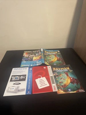 Rayman Legends - Nintendo Wii U - Box Art And Manuals Only - Image 1 of 3
