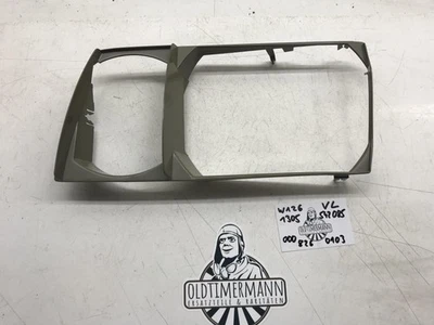 Rahmen Inlay Scheinwerfer links Bosch Mercedes W126 1305542085 0008260103 - Bild 1 von 4