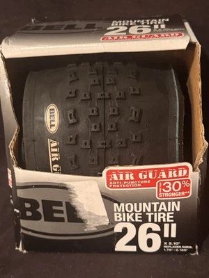 26" x 2.10" Bell Mountain Bicycle Bike Tire W/ Anti-Puncture Protection - Image 1 of 4