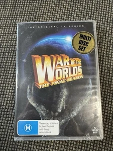 War Of The Worlds - The Final Season (DVD, 2013, 5-Disc Set) Brand New + Sealed - Bild 1 von 4