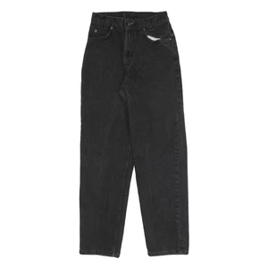 LEVI'S Mädchen Jeans Schwarz Relaxed Straight Denim Medium W24 L27 Youth - Bild 1 von 6