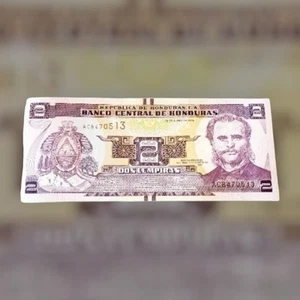 Moneda Honduras 2 Lempira Soto - Puerto de Amapala en Isla Tigre - Sin Circular - Imagen 1 de 3