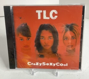 TLC CrazySexyCool CD Brand New & SEALED (1994, LaFace Records) Waterfalls - Picture 1 of 2