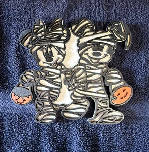 Mickey und Minnie Mumie Kostüm Magnet - Bild 1 von 4