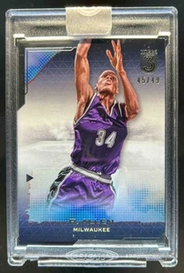 2023-24 Topps 3 Ray Allen #45/49 Bucks - Picture 1 of 2