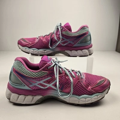 Scarpe da corsa cross training ASICS Gel Nimbus 16 donna taglia 10 - Immagine 1 di 4