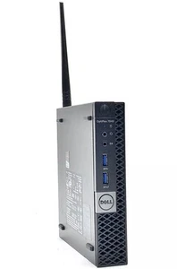 Dell OptiPlex 7040 Micro Quad Core i5 16GB RAM 1TB NVME SSD Windows 11 PC - Photo 1/5