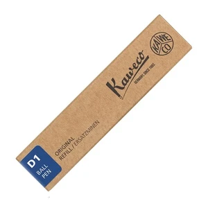 Kaweco Ballpoint D1 Refills 5 Pack - Blue (Sport Series) - Fine or Medium Tip - Picture 1 of 2