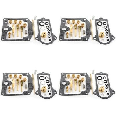 Kit de reparación de carburador reconstrucción junta de chorro para Kawasaki KZ900A KZ900B 1976 Foto 1 de 4