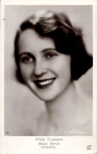 CPA Miss Europa, Bozsi Simon, Hongrie - 4850784 - Picture 1 of 2