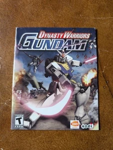 Dynasty Warriors: Gundam 1 ( PS3) solo libretto istruzioni manuale!!! - Foto 1 di 2