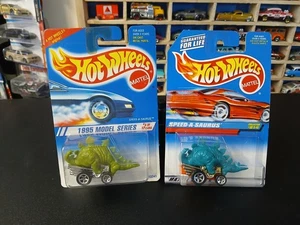 Hot Wheels Speed a Saurus lot of 2 - Picture 1 of 4