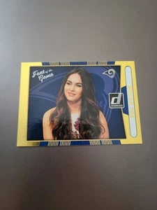 2016 Donruss Fans of the Game #3 Megan Fox - Picture 1 of 2
