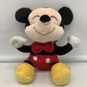 Ty Mickey Mouse Beanie Baby Sitting Plush Stuffed Toy - FREE SHIPPING - Picture 1 of 3