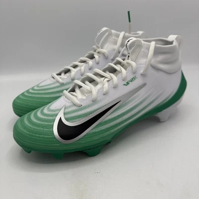 Men's Nike Air Zoom Vapor Pro 1 Green White Football Cleats HM8850-100 Size 9 - Image 1 of 4