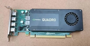 Nvidia Quadro K1200 Low Profile Graphics Card 4x Mini Displayport - Picture 1 of 5