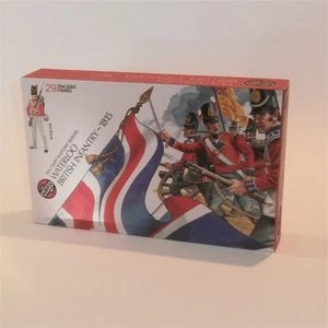Airfix Empty Waterloo Series British Infantry Repro Box 1:32 Scale #51461 - Picture 1 of 5