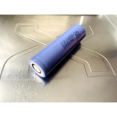 Battery ICR18650-28 SAMSUNG Li-ion Rechargeable Batteries 🔋2800mAh 3.7v 18 650 - Image 1 of 4