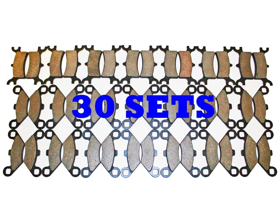 30 juegos de pastillas de freno delanteras y traseras Polaris 330 Magnum 2005 2x4 Foto 1 de 1