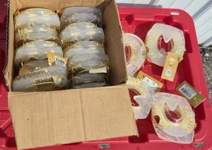 18 Paar EasyShoe Versa Grip Gold Nagelhufeisen verschiedene Größen, Fronten/Hinden - Bild 1 von 11